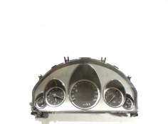 Recambio de cuadro instrumentos para mercedes-benz clase clk (w207) coupe 2.1 cdi cat referencia OEM IAM A2129003309 A2129001308 2