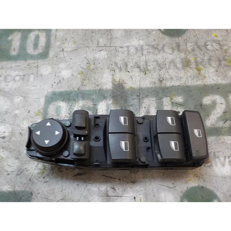 Recambio de mando elevalunas delantero izquierdo para bmw serie 5 touring (f11) 520d referencia OEM IAM 61319241955  