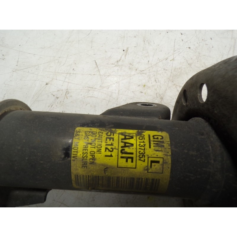 Recambio de amortiguador delantero izquierdo para opel mokka 1.6 cdti dpf referencia OEM IAM 95137357 95137357 