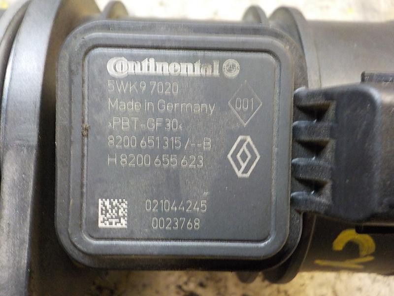 Recambio de caudalimetro para nissan note 1.5 dci turbodiesel cat referencia OEM IAM   