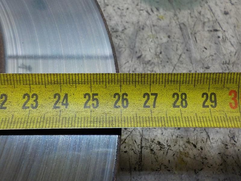 Recambio de disco freno trasero para toyota prius (nhw30) 1.8 16v cat (híbrido) referencia OEM IAM 4243112310  