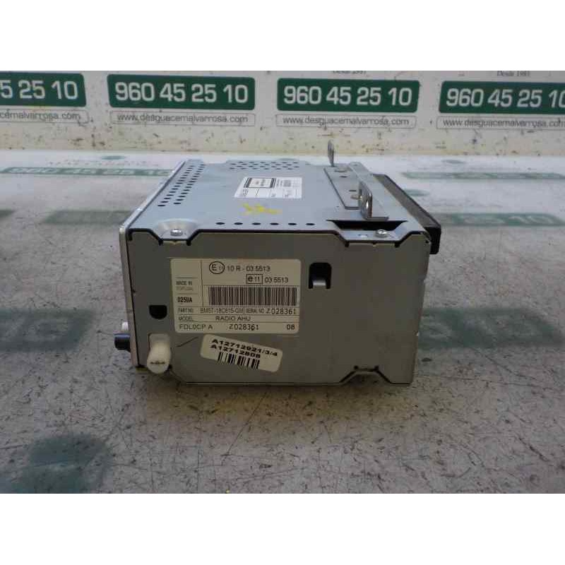 Recambio de sistema audio / radio cd para ford focus turn. (cb8) 1.6 tdci cat referencia OEM IAM   