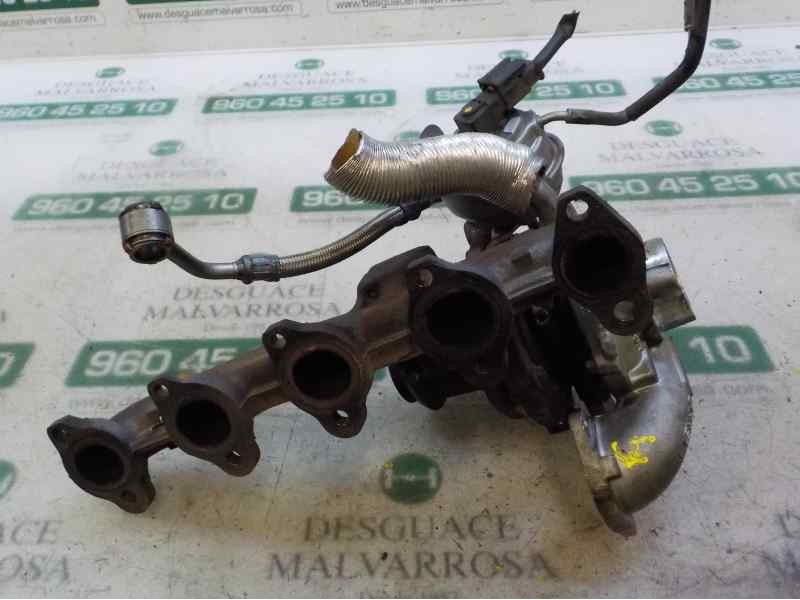 Recambio de turbocompresor para ford focus turn. (cb8) 1.6 tdci cat referencia OEM IAM   