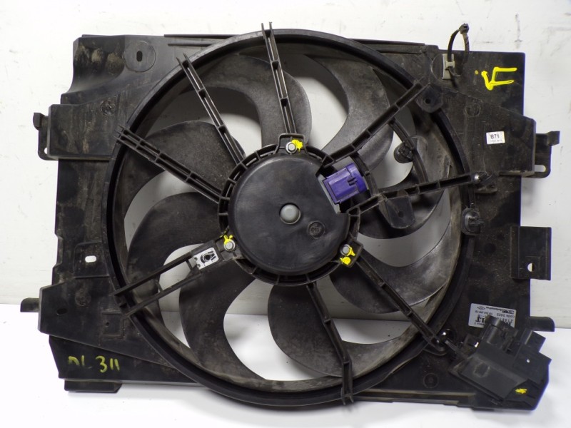 Recambio de electroventilador para renault clio iv 0.9 tce referencia OEM IAM 214818009R 214818009R 