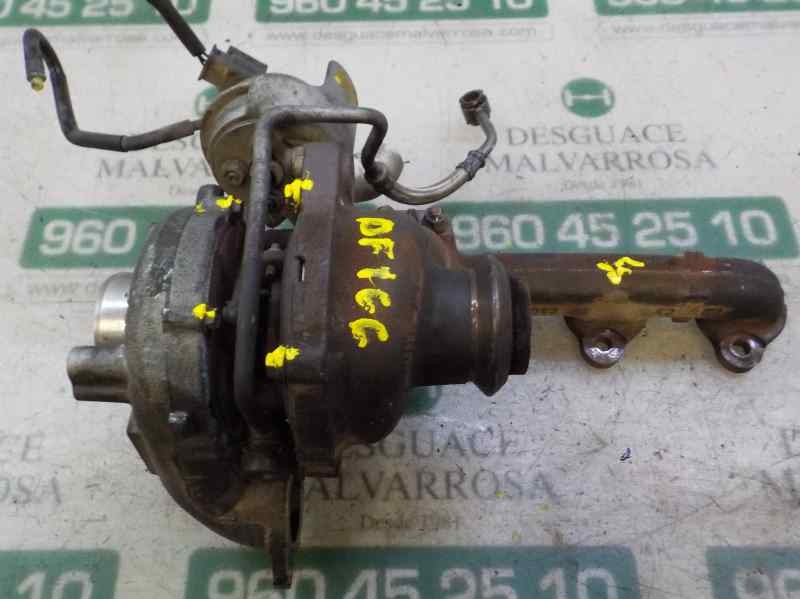 Recambio de turbocompresor para ford focus turn. (cb8) 1.6 tdci cat referencia OEM IAM   