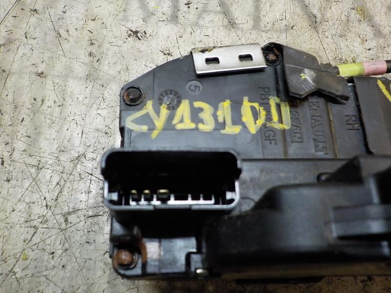 Recambio de cerradura puerta delantera derecha para nissan note 1.5 dci turbodiesel cat referencia OEM IAM   