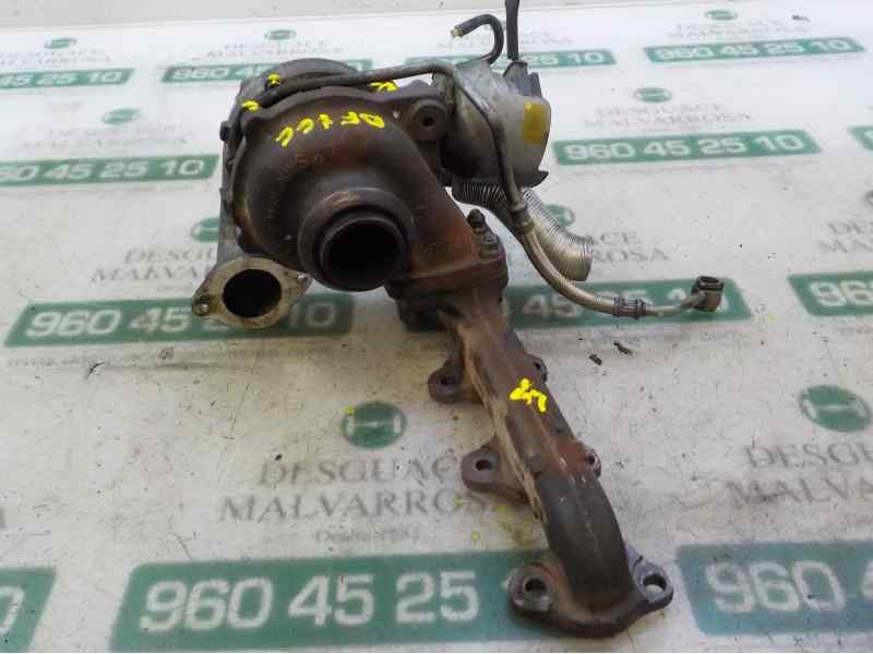 Recambio de turbocompresor para ford focus turn. (cb8) 1.6 tdci cat referencia OEM IAM   
