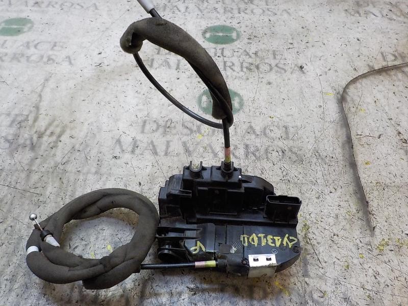 Recambio de cerradura puerta delantera derecha para nissan note 1.5 dci turbodiesel cat referencia OEM IAM   