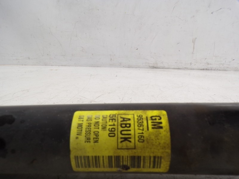 Recambio de amortiguador trasero izquierdo para opel mokka 1.6 cdti dpf referencia OEM IAM 42456909 95367160 