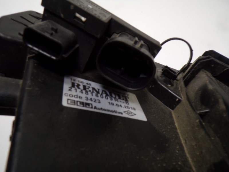 Recambio de electroventilador para renault clio iv 0.9 tce referencia OEM IAM 214818009R 214818009R 