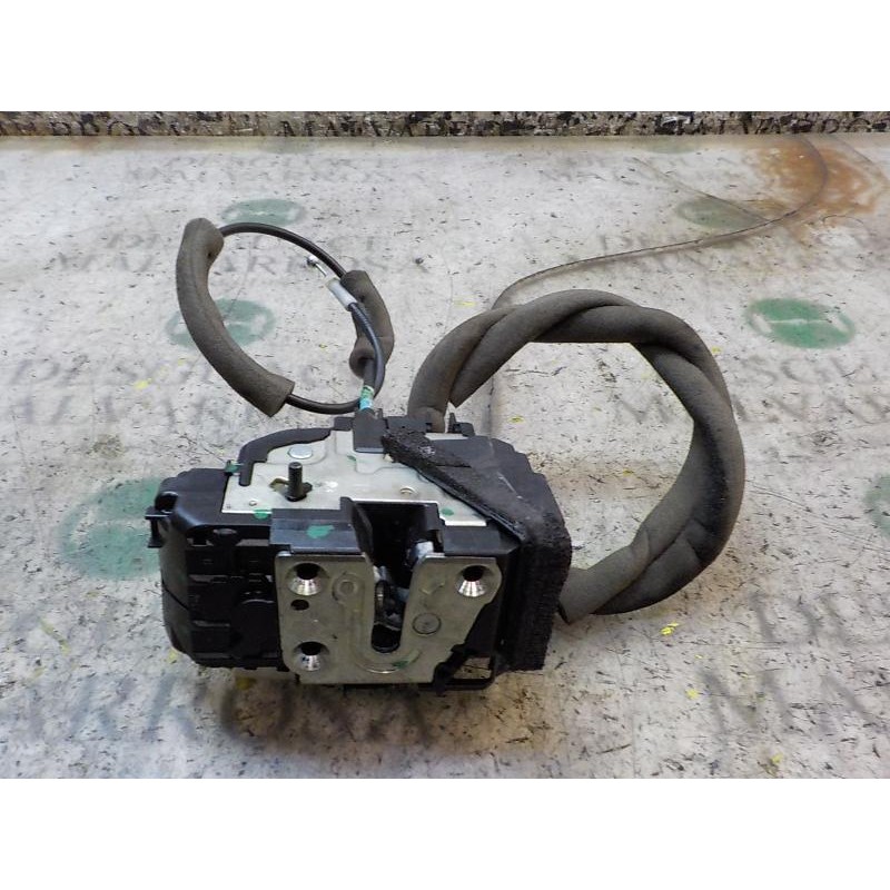 Recambio de cerradura puerta trasera derecha para nissan note 1.5 dci turbodiesel cat referencia OEM IAM   