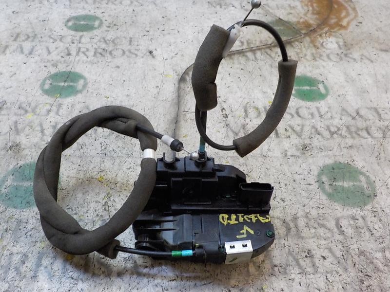 Recambio de cerradura puerta trasera derecha para nissan note 1.5 dci turbodiesel cat referencia OEM IAM   