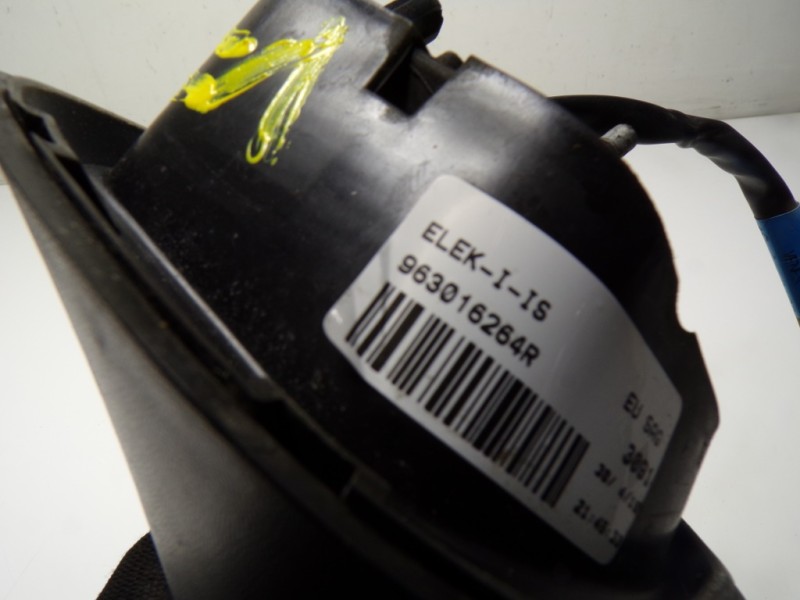 Recambio de espejo derecho para renault clio iv 0.9 tce referencia OEM IAM 963016226R 963016264R 