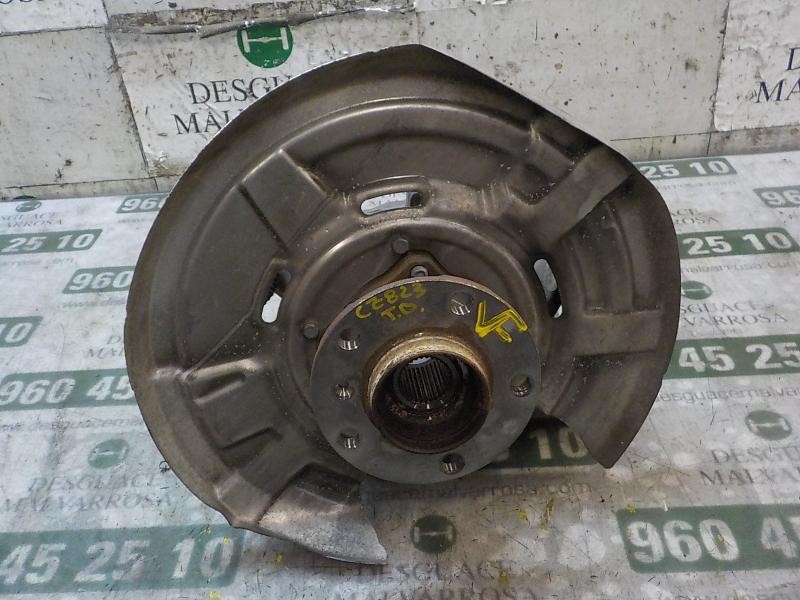 Recambio de mangueta trasera derecha para bmw serie 5 touring (f11) 520d referencia OEM IAM 33326796100  