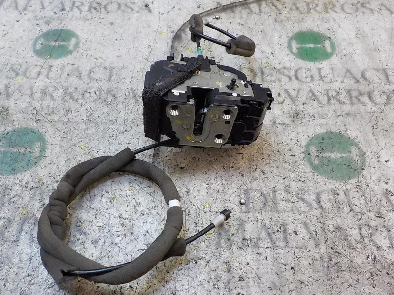 Recambio de cerradura puerta trasera izquierda para nissan note 1.5 dci turbodiesel cat referencia OEM IAM   