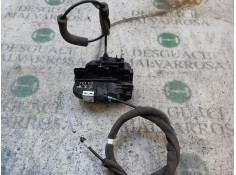 Recambio de cerradura puerta trasera izquierda para nissan note 1.5 dci turbodiesel cat referencia OEM IAM    2