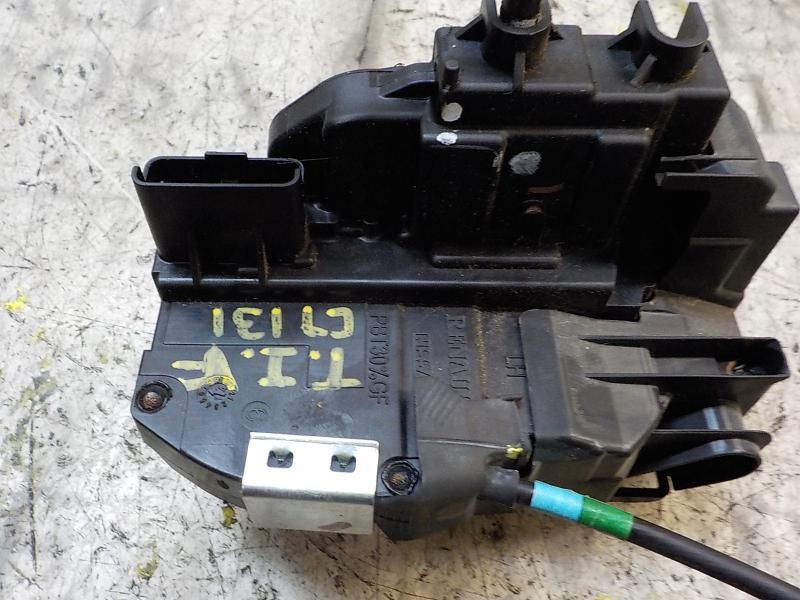 Recambio de cerradura puerta trasera izquierda para nissan note 1.5 dci turbodiesel cat referencia OEM IAM   