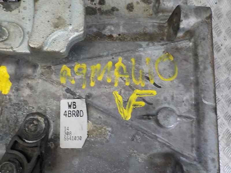 Recambio de caja cambios para nissan x-trail (t32) 1.6 dci turbodiesel cat referencia OEM IAM  4BR0D 