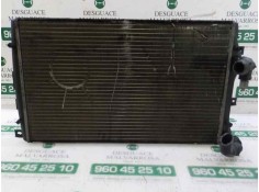 Recambio de radiador agua para volkswagen jetta (1k2) 1.9 tdi referencia OEM IAM    2