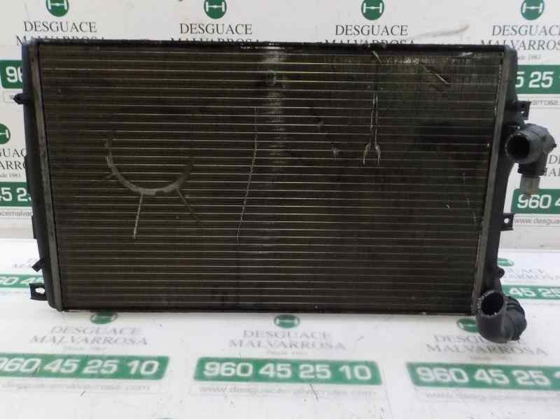 Recambio de radiador agua para volkswagen jetta (1k2) 1.9 tdi referencia OEM IAM   
