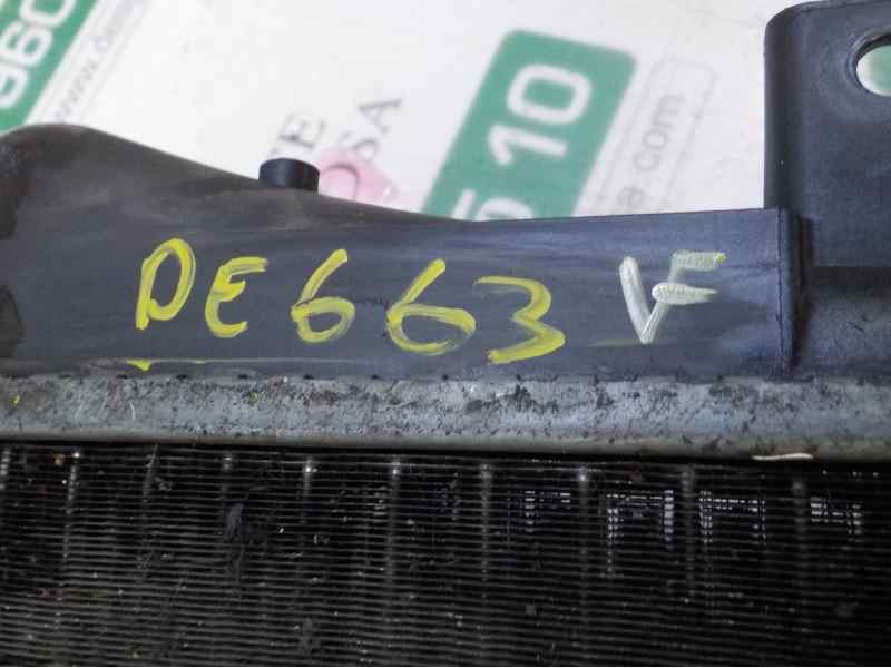 Recambio de radiador agua para volkswagen jetta (1k2) 1.9 tdi referencia OEM IAM   