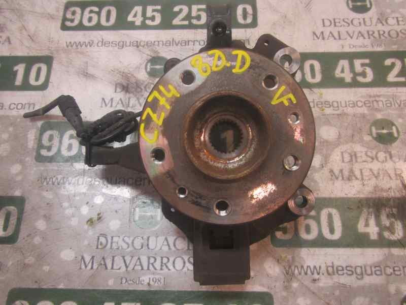 Recambio de mangueta delantera derecha para renault scenic iii grand dynamique referencia OEM IAM 400140080R  