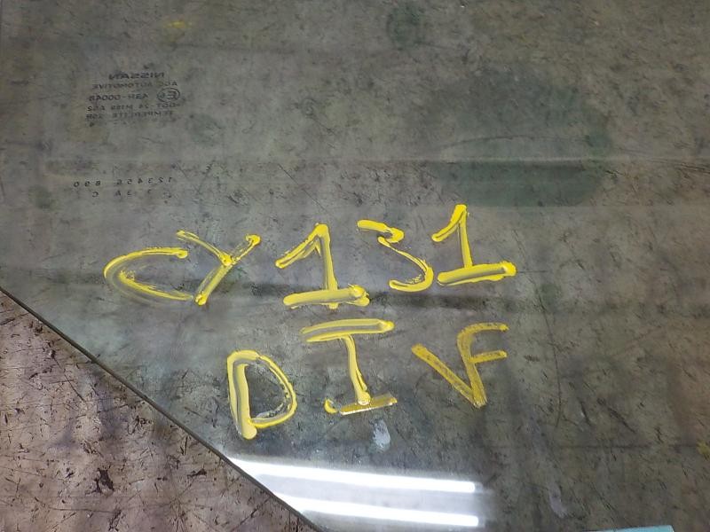 Recambio de cristal puerta delantero izquierdo para nissan note 1.5 dci turbodiesel cat referencia OEM IAM   