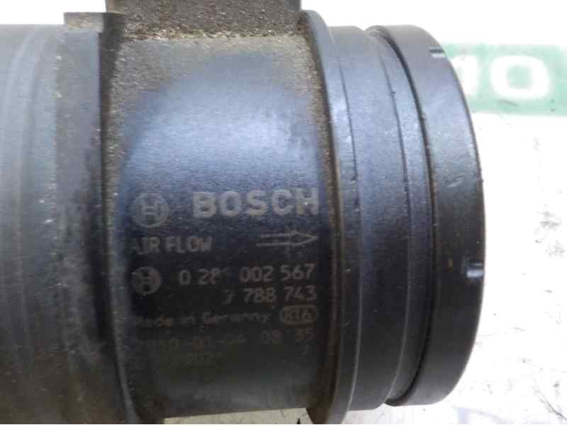 Recambio de caudalimetro para bmw x1 (e84) 2.0 turbodiesel cat referencia OEM IAM 13628509724 7788743 0281002567