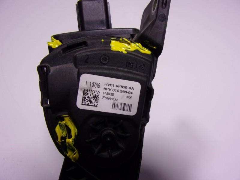 Recambio de potenciometro pedal para ford kuga (cbs) 1.5 ecoboost cat referencia OEM IAM 2053728 HV619F836AA 