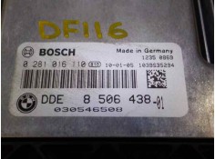 Recambio de centralita motor uce para bmw x1 (e84) 2.0 turbodiesel cat referencia OEM IAM 13618512498 850643801 0281016110 2
