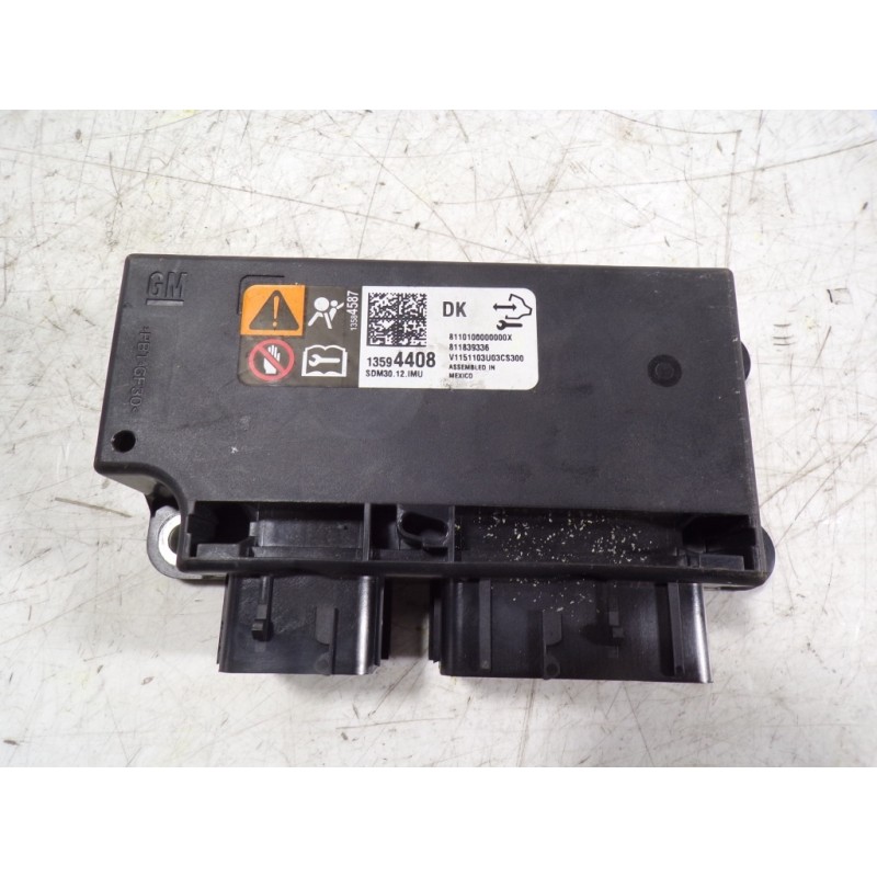 Recambio de centralita airbag para opel mokka 1.6 cdti dpf referencia OEM IAM 13594408 13594408 