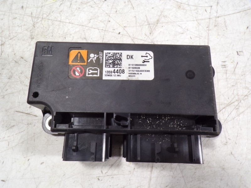 Recambio de centralita airbag para opel mokka 1.6 cdti dpf referencia OEM IAM 13594408 13594408 