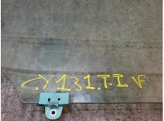 Recambio de cristal puerta trasero izquierdo para nissan note 1.5 dci turbodiesel cat referencia OEM IAM    2