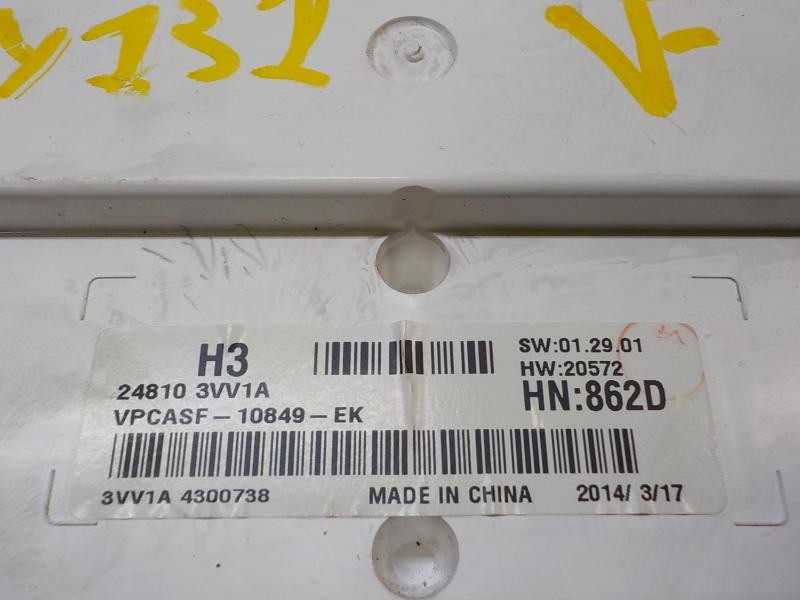 Recambio de cuadro instrumentos para nissan note 1.5 dci turbodiesel cat referencia OEM IAM   