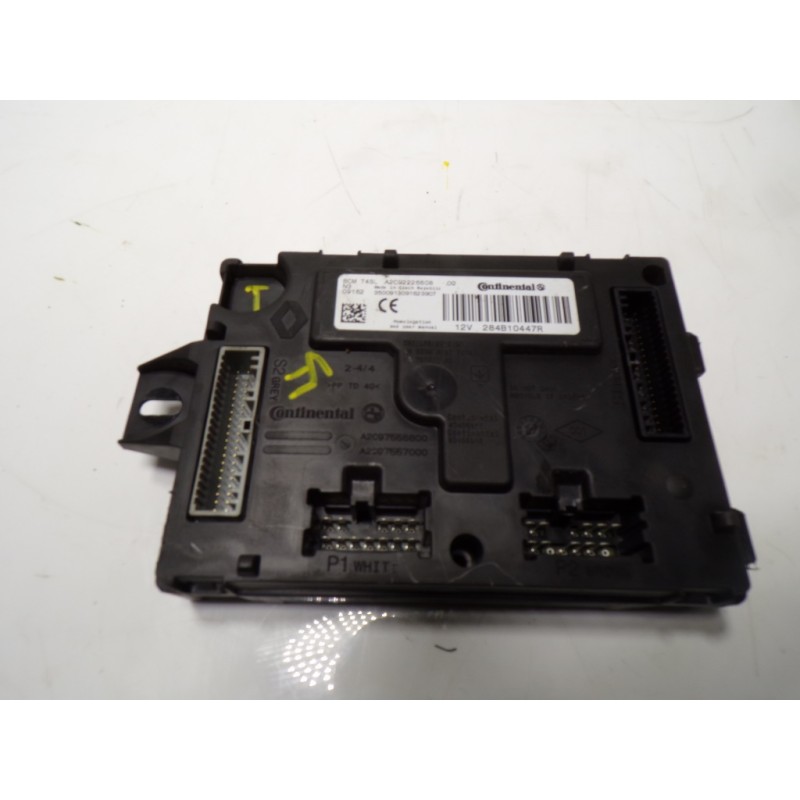 Recambio de modulo electronico para renault clio iv 0.9 tce referencia OEM IAM 284B10447R 284B10447R 