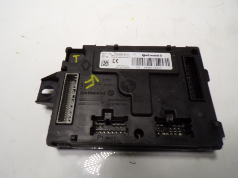 Recambio de modulo electronico para renault clio iv 0.9 tce referencia OEM IAM 284B10447R 284B10447R 
