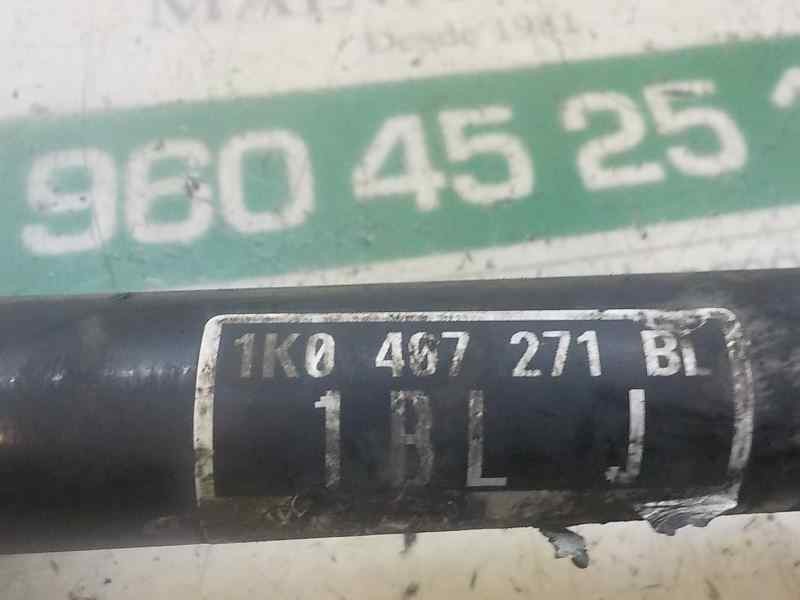 Recambio de transmision izquierda para volkswagen jetta (1k2) 1.9 tdi referencia OEM IAM   