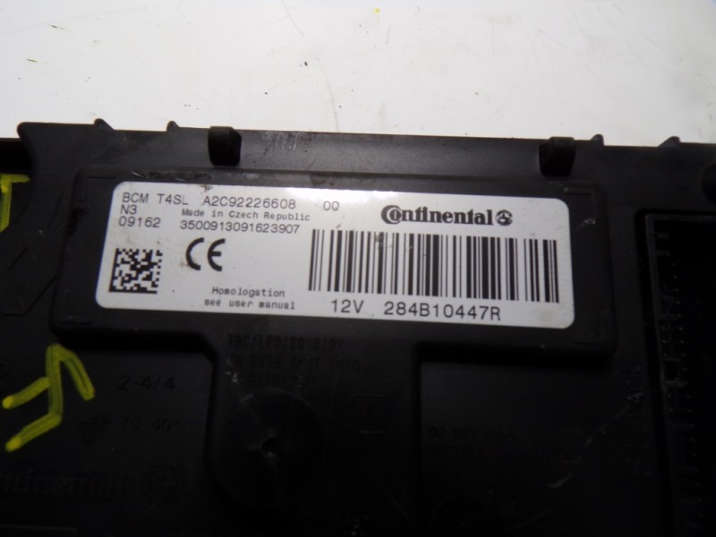 Recambio de modulo electronico para renault clio iv 0.9 tce referencia OEM IAM 284B10447R 284B10447R 