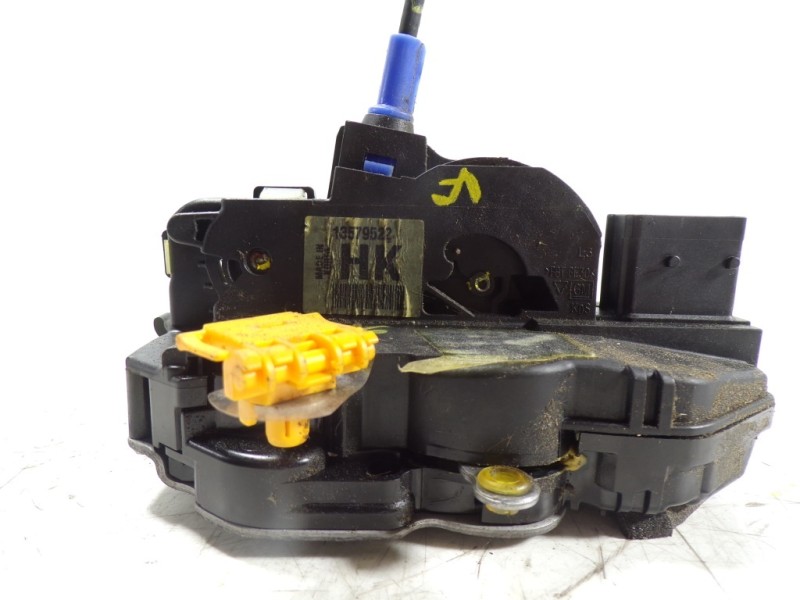 Recambio de cerradura puerta delantera izquierda para opel mokka 1.6 cdti dpf referencia OEM IAM 13579522  