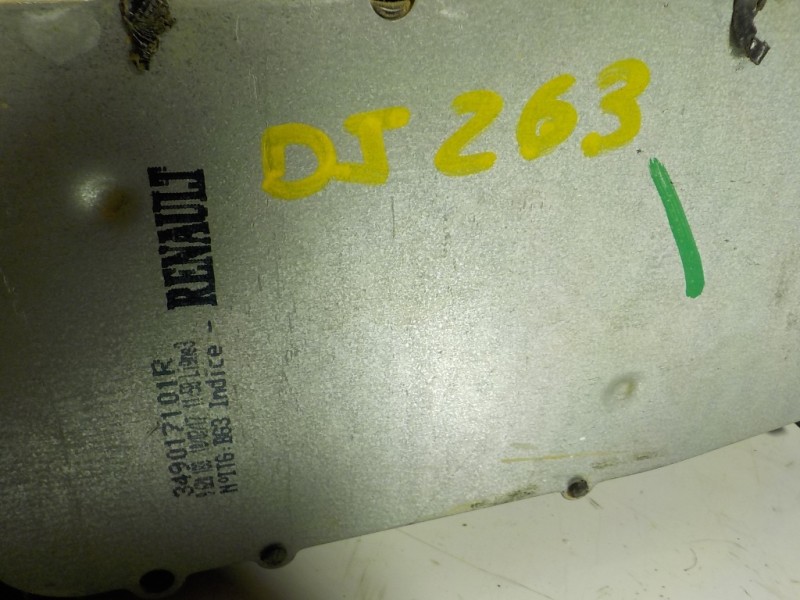 Recambio de palanca cambio para renault captur 1.5 dci diesel fap energy referencia OEM IAM 349019559R 349017101R 