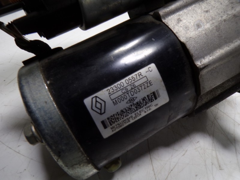 Recambio de motor arranque para renault clio iv 0.9 tce referencia OEM IAM 233000557R 233000557R 