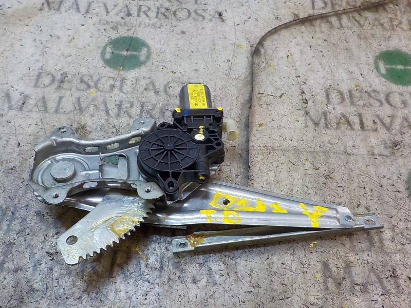 Recambio de elevalunas trasero derecho para nissan note 1.5 dci turbodiesel cat referencia OEM IAM   