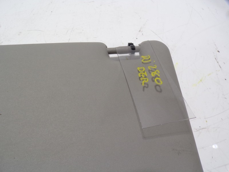 Recambio de parasol derecho para nissan navara pick-up (d40m) double cab le 4x4 referencia OEM IAM 964004X70B  