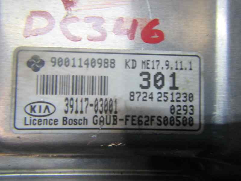 Recambio de centralita motor uce para kia rio drive referencia OEM IAM 3911703001 3911703001 8724251230