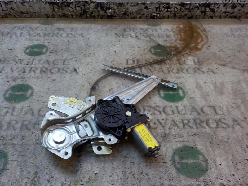 Recambio de elevalunas trasero izquierdo para nissan note 1.5 dci turbodiesel cat referencia OEM IAM   