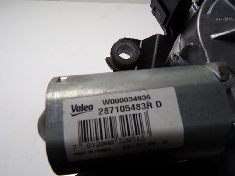 Recambio de motor limpia trasero para renault clio iv 0.9 tce referencia OEM IAM 287105483R 287105483R 