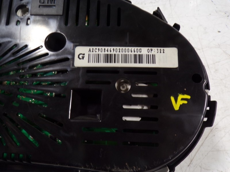 Recambio de cuadro instrumentos para opel mokka 1.6 cdti dpf referencia OEM IAM 42342753 A2C908469D200 A2C908469D200