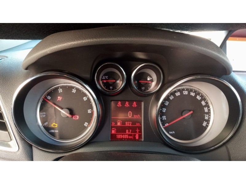 Recambio de cuadro instrumentos para opel mokka 1.6 cdti dpf referencia OEM IAM 42342753 A2C908469D200 A2C908469D200