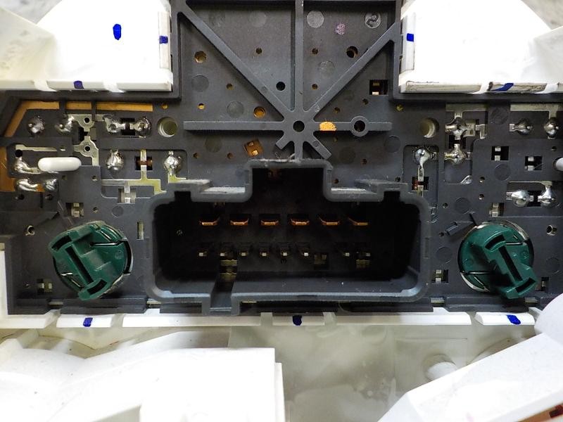 Recambio de mando calefaccion / aire acondicionado para nissan note 1.5 dci turbodiesel cat referencia OEM IAM   