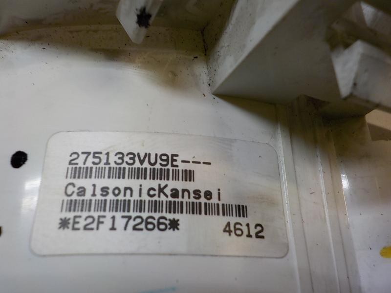 Recambio de mando calefaccion / aire acondicionado para nissan note 1.5 dci turbodiesel cat referencia OEM IAM   